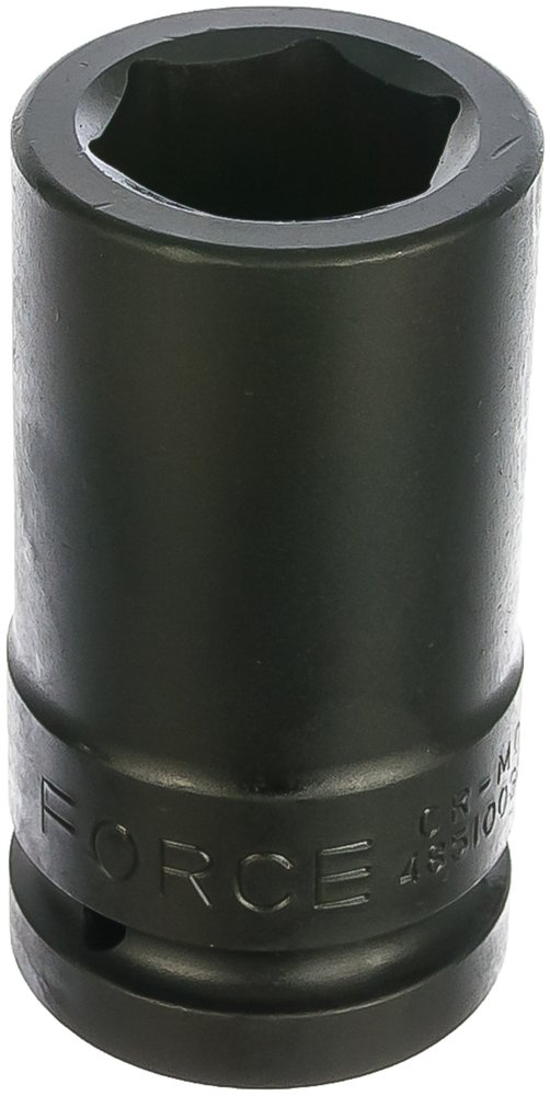 Головка 6-гранная ударная глубокая (32 мм, 1) FORCE 48510032