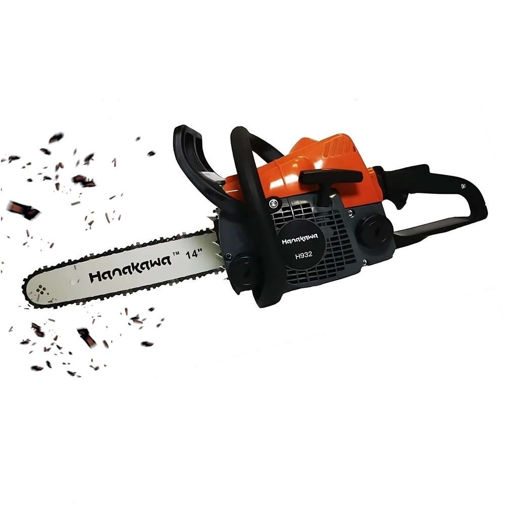 Бензопила HANAKAWA H932 (MS180) шина 35 см (14'), цепь 3/8' 1,3 50 звеньев 932H