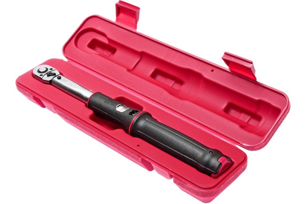 Ключ динамометрический JTC 1/4', 1-25 Нм, 290 мм, 4932 700730