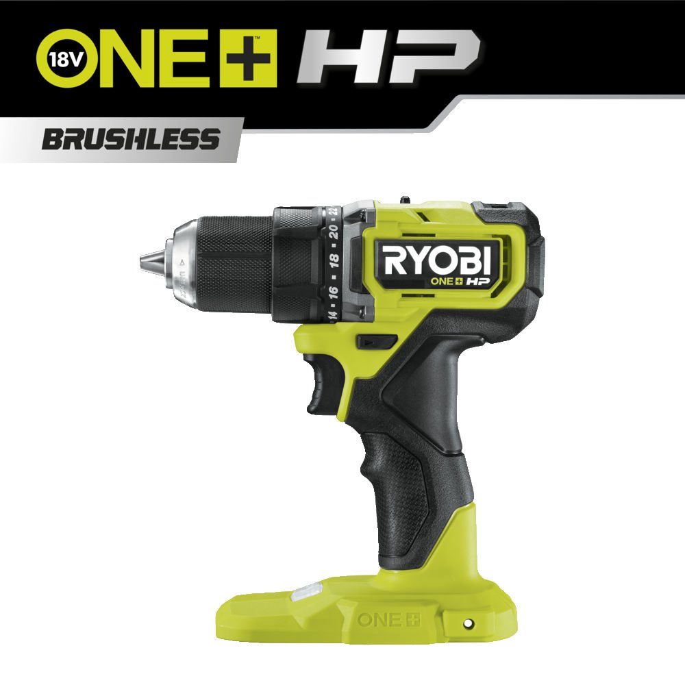 Бесщеточная дрель-шуруповерт Ryobi ONE+ HP RDD18C-0 5133004979