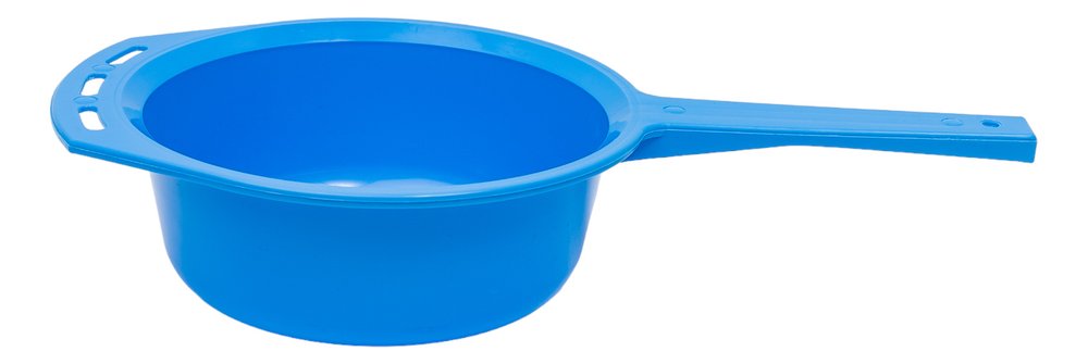Ковш Осколпласт с ручкой, диаметр 19 см 119-00