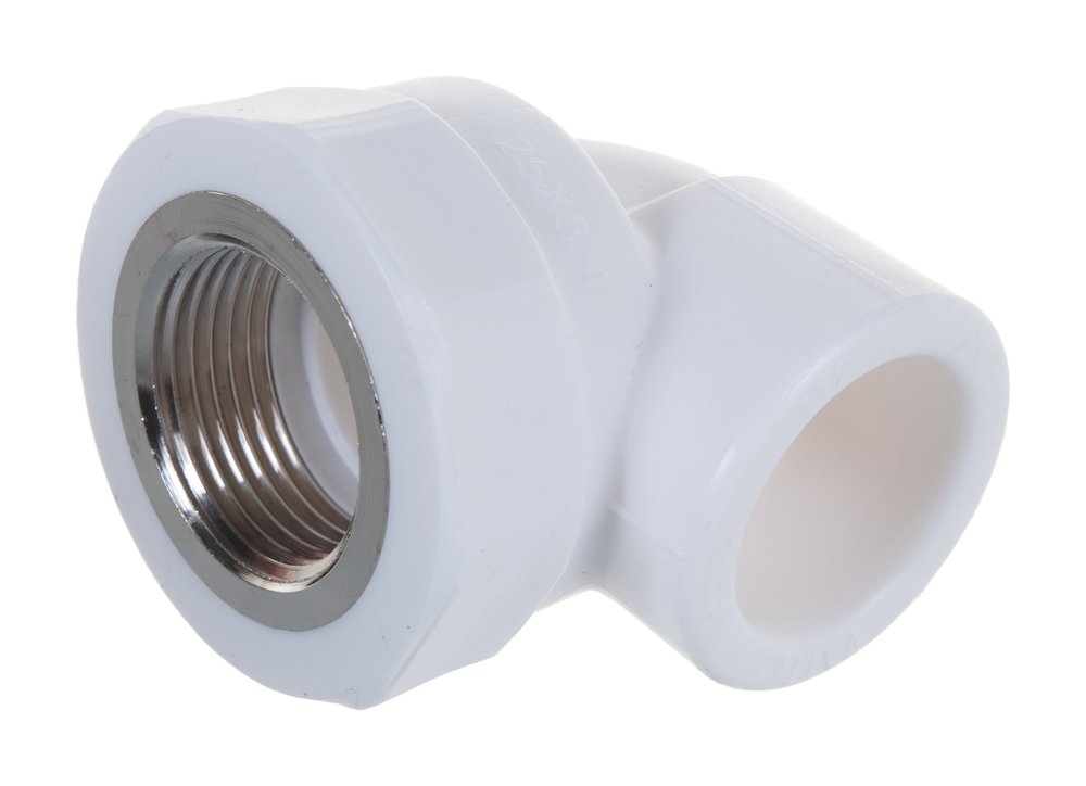 Угольник VALTEC PPR с переходом на внутреннюю резьбу 25х3/4 VTp.752.0.02505