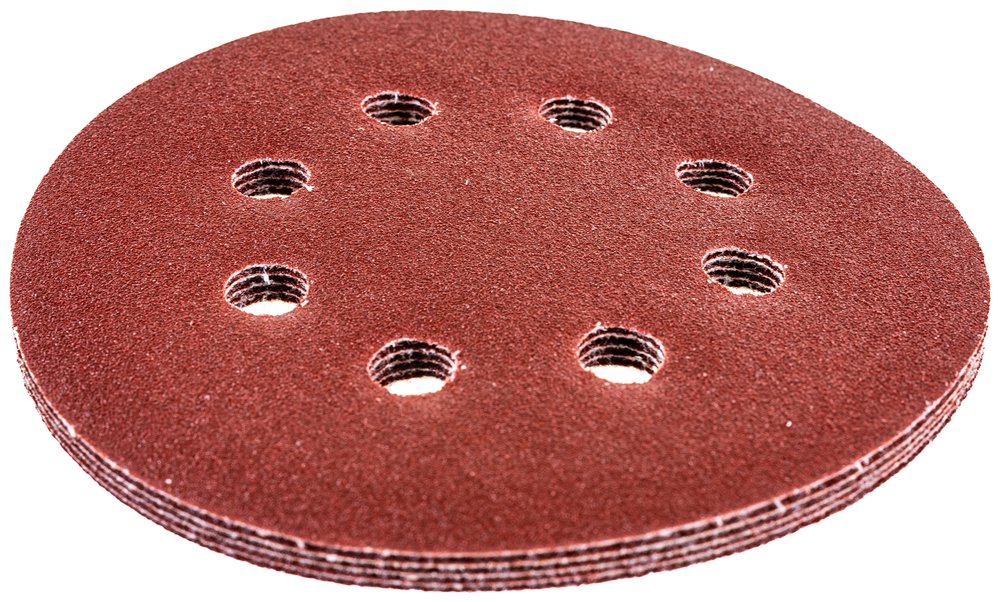 Диск шлифовальный с липучкой (20 шт, 125 мм, P120) Tulips tools EA05-203