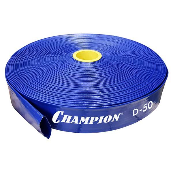 Рукав напорный (50 мм, 100 м, 3 бар) CHAMPION C2550