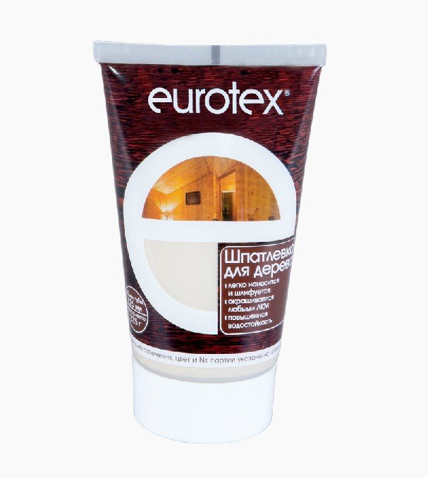 ШПАТЛЕВКА ПО ДЕРЕВУ Eurotex СОСНА 0,225 КГ 17745