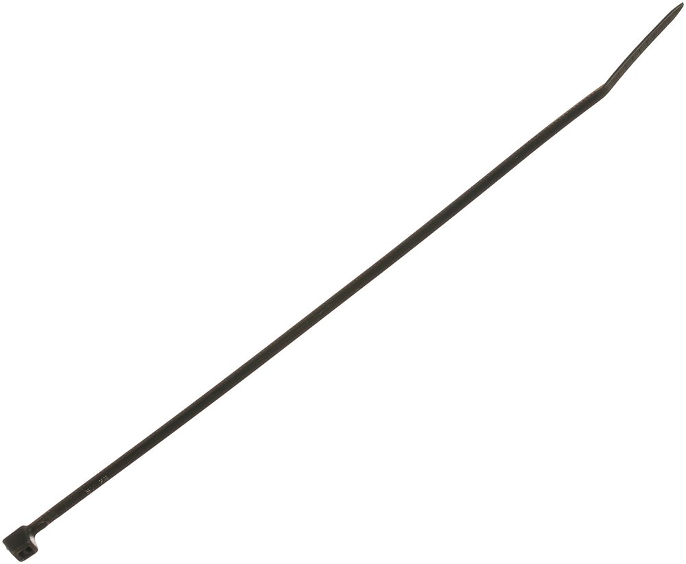 Нейлоновые хомуты Зубр черные, 2.5x150 мм, 100 шт. 309030-25-150