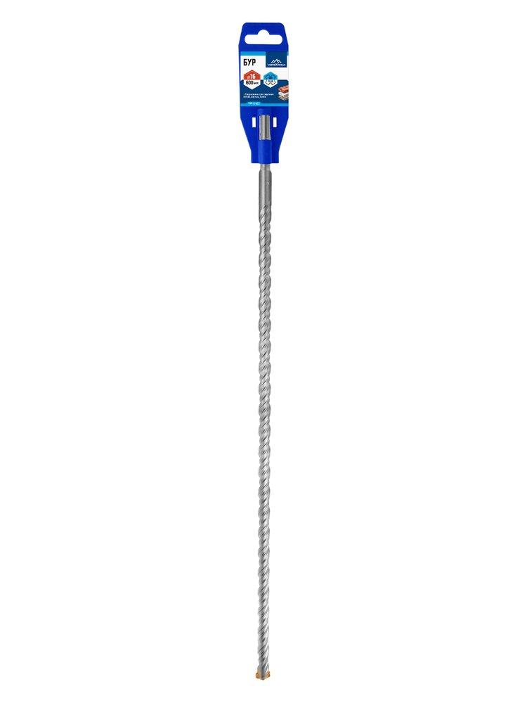 Бур SDS-plus (16х600 мм) Vertextools 999-16-600