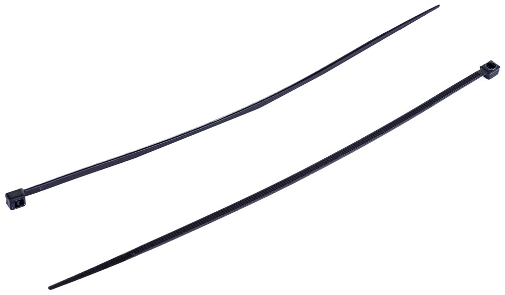 Нейлоновая хомут-стяжка Gigant 2,5х160 черный, 100 шт G/1/1