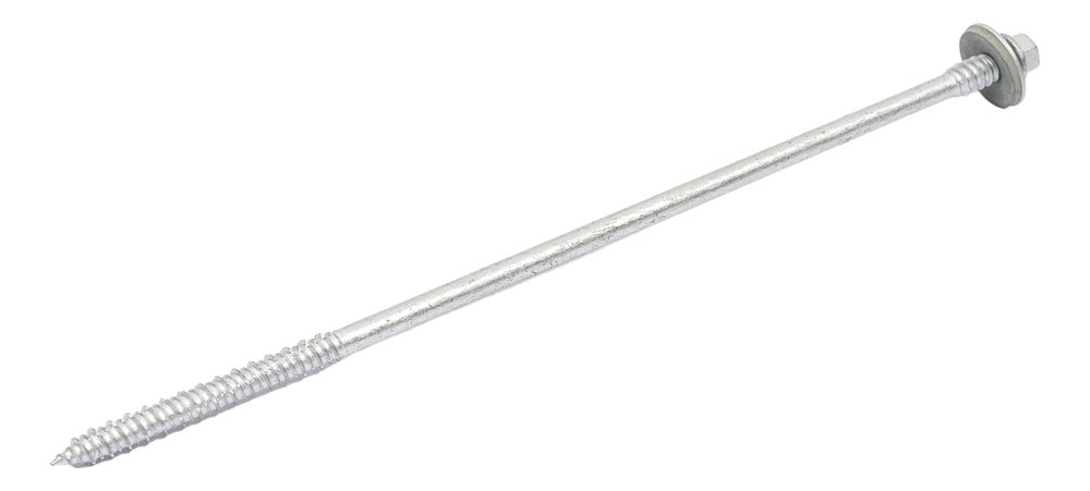 Винт для сэндвич-панелей Fasty sdw sp 6.4x210 мм, Magnisilver 1000hrs, 100 шт. P150210AMS