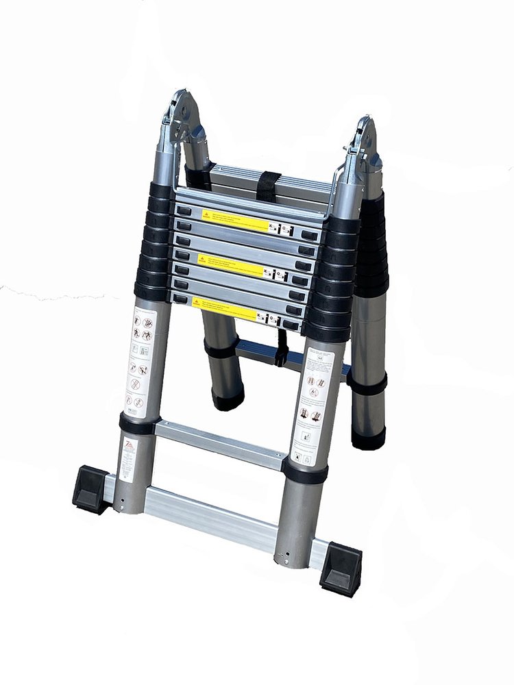 Телескопическая стремянка SevenBerg QH 2x9 - 5,6 м.