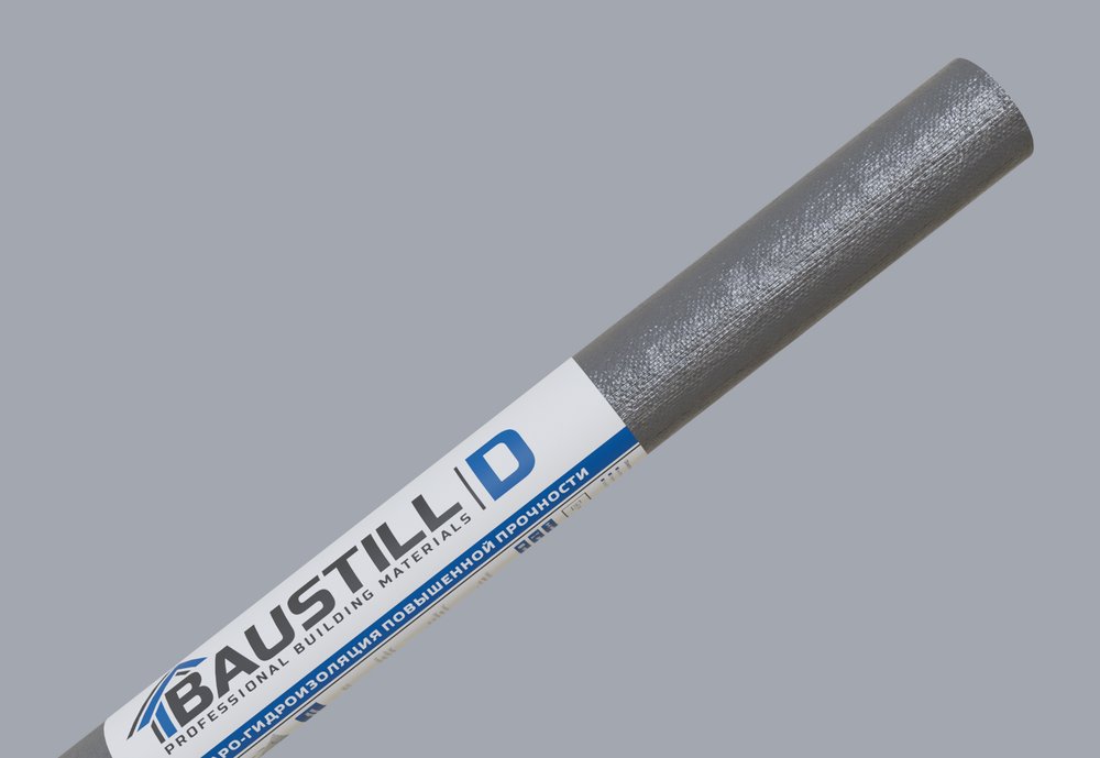 Гидро-пароизоляция Baustill D 60 1.5х21.33, 35 м2 СТО 96891647-016-2023 4604692000964