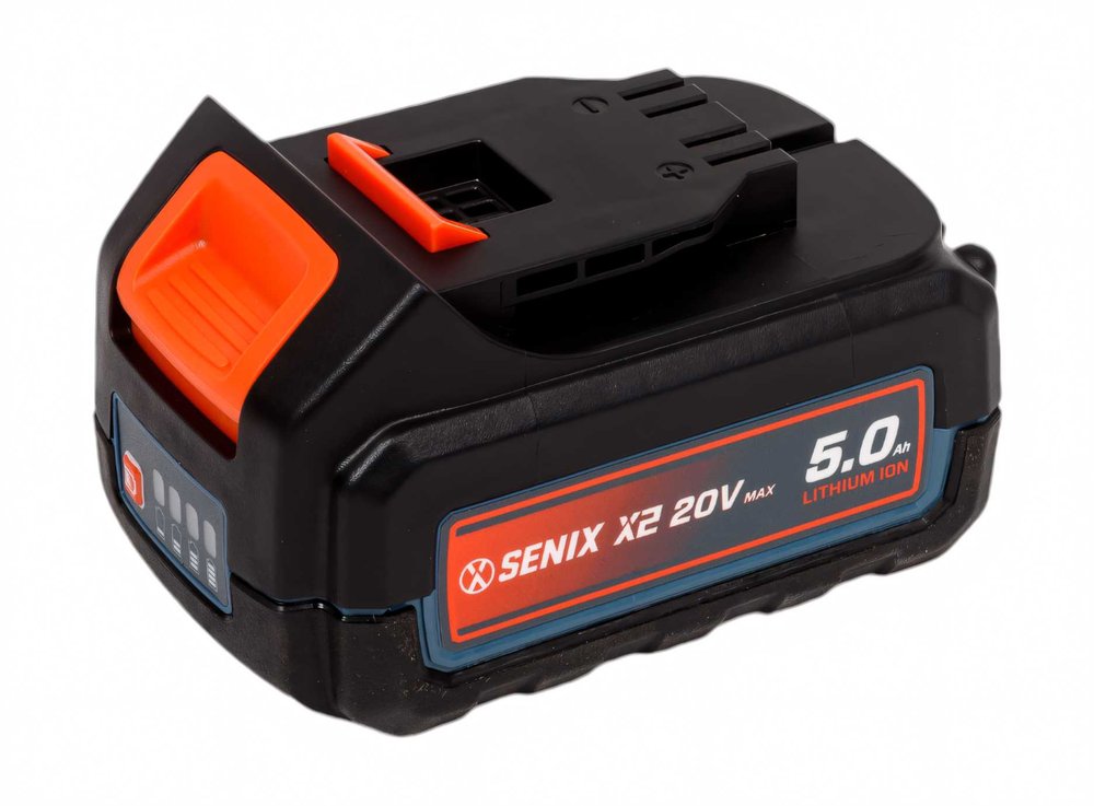 Аккумуляторная батарея SENIX 5Ач, Li-ion B50X2