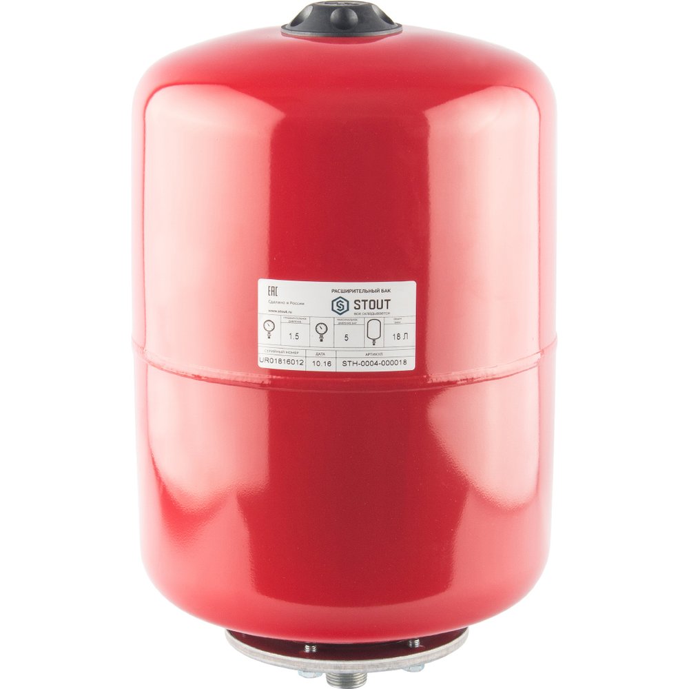 Расширительный бак 18 л STOUT STH-0004-000018