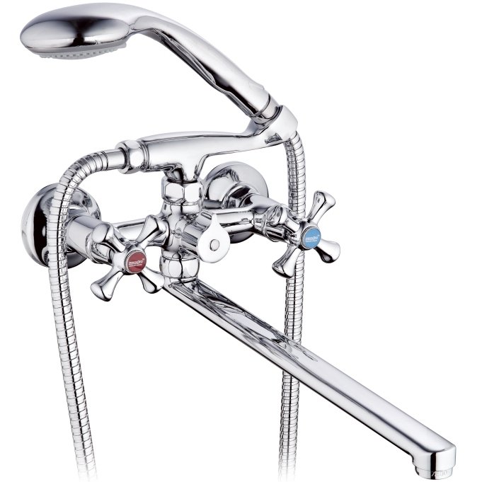 Смеситель для ванной G-Lauf QST7-A827