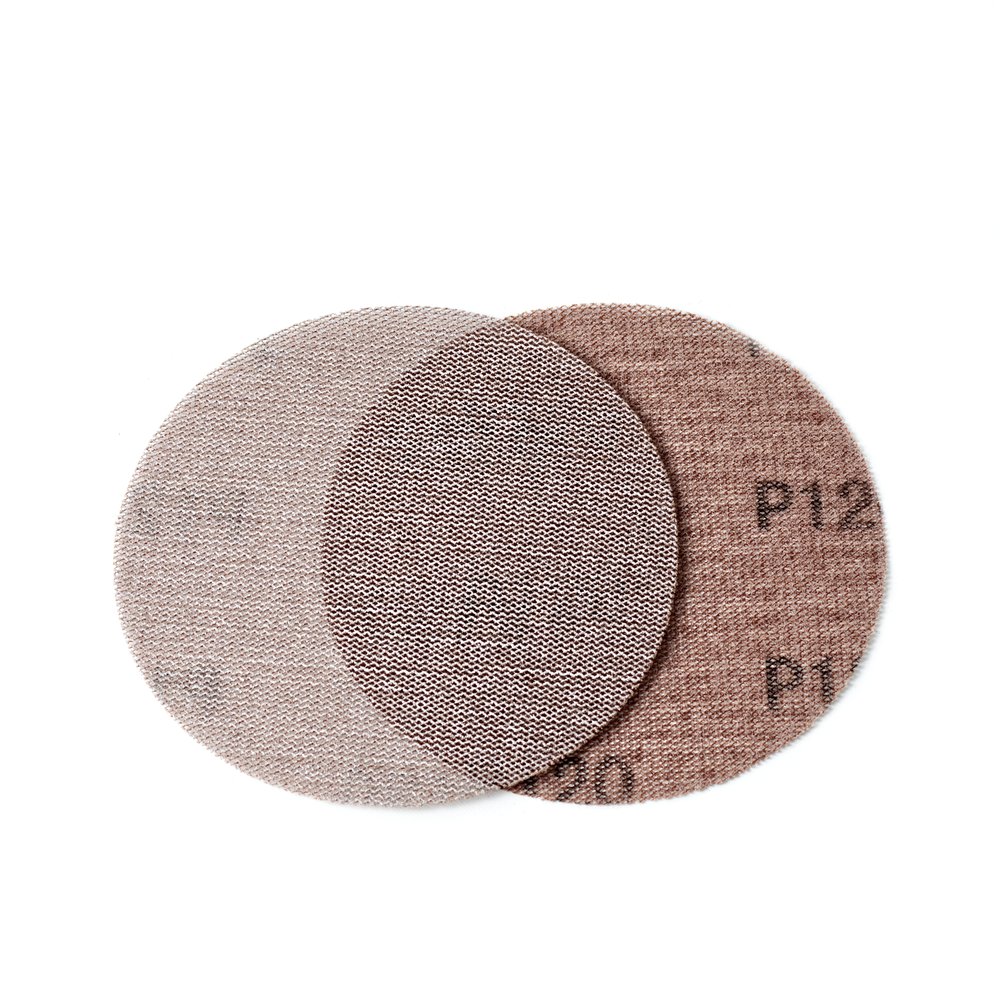 Диск абразивный сетчатый Velcro 125 мм, P120, 10 шт Flexione 10001015