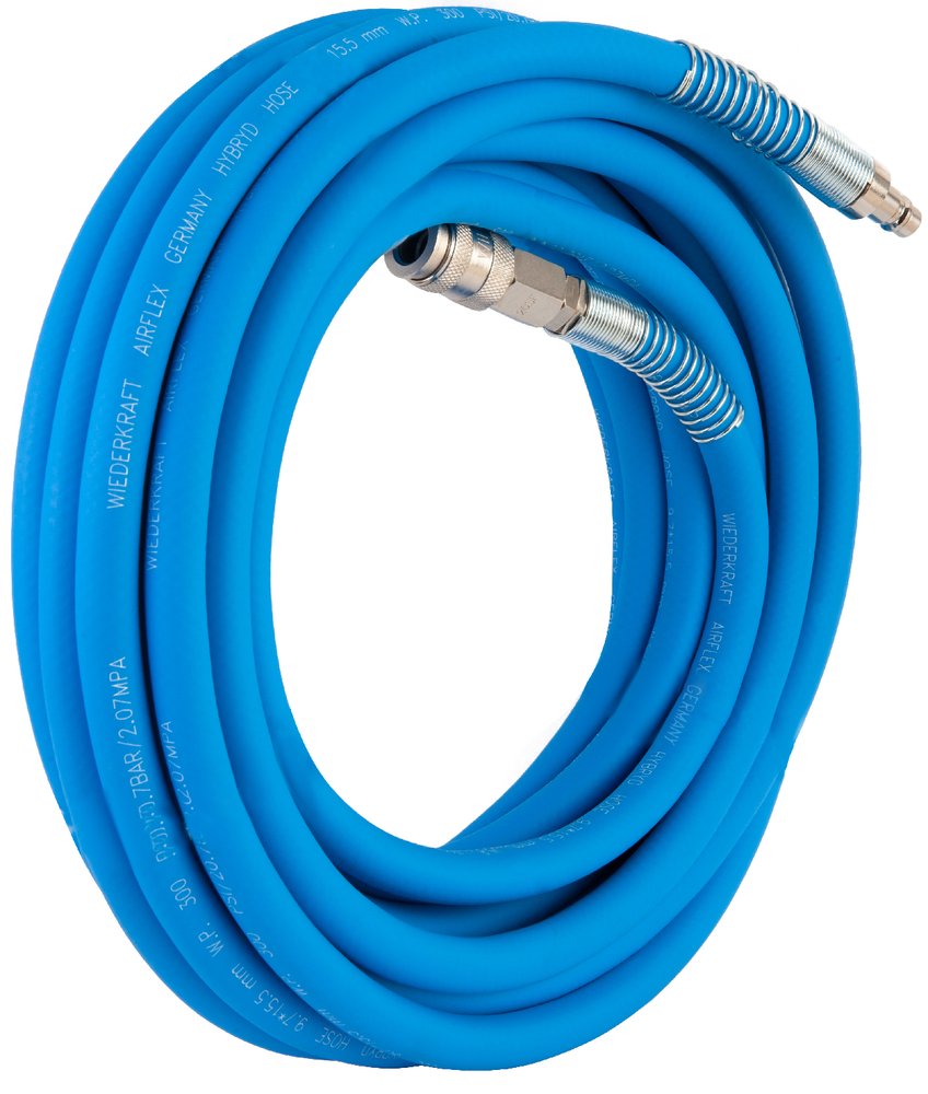 Шланг окрасочный AIRFLEX 15 м для подключения краскопульта WIEDERKRAFT WDK-65915