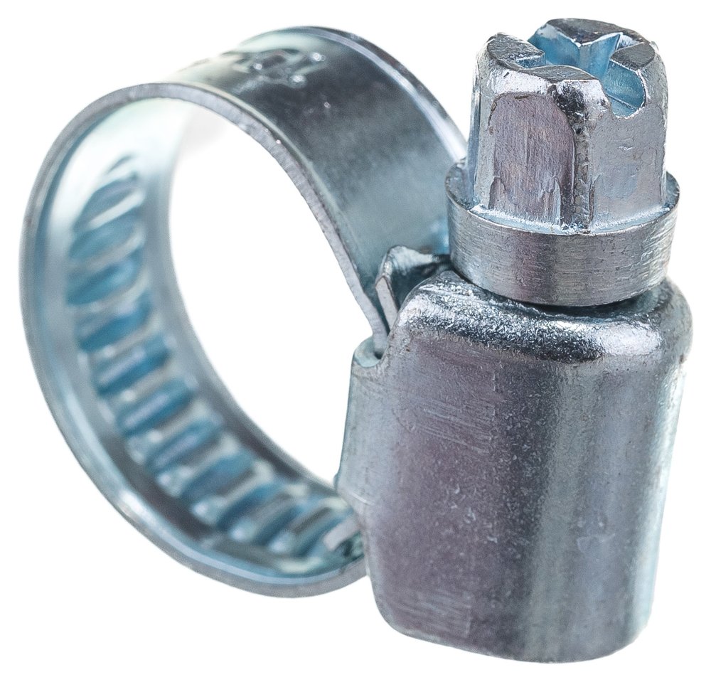 Червячный хомут оцинк Gigant 10-16 мм/9 W1, 25 шт G/1/25