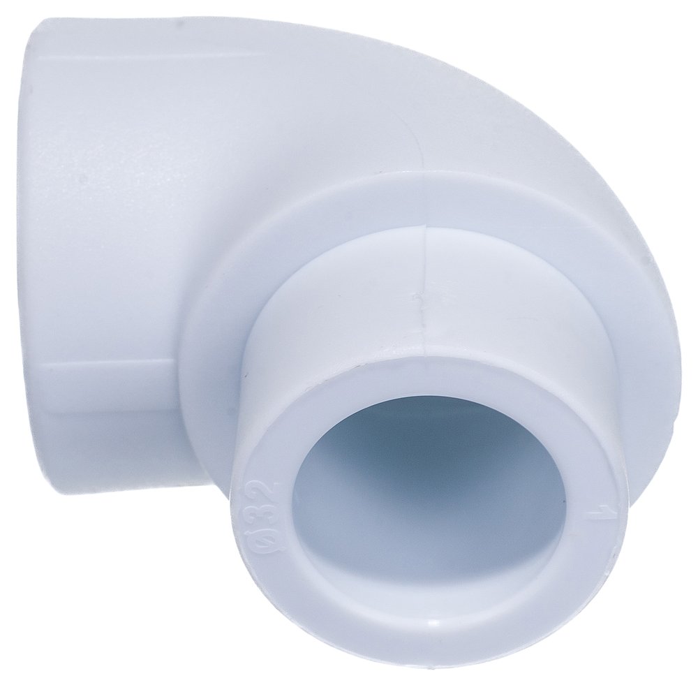 Угольник VALFEX PP-R белый, 32х90°, вн/нр пайка 10110032 127-1888