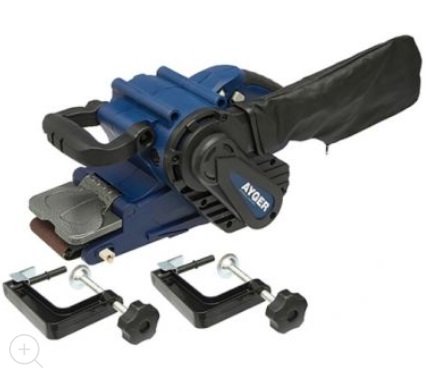 Ленточная шлифмашина AYGER ABS1400