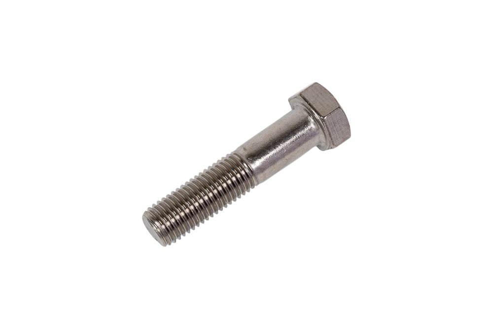 Болт Море-Метизов DIN 931 А2 M16x70 мм, 2 шт BOLT931A2M16702M