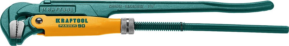 Трубный ключ KRAFTOOL Panzer-90 №2, прямые губки 2734-15_z02