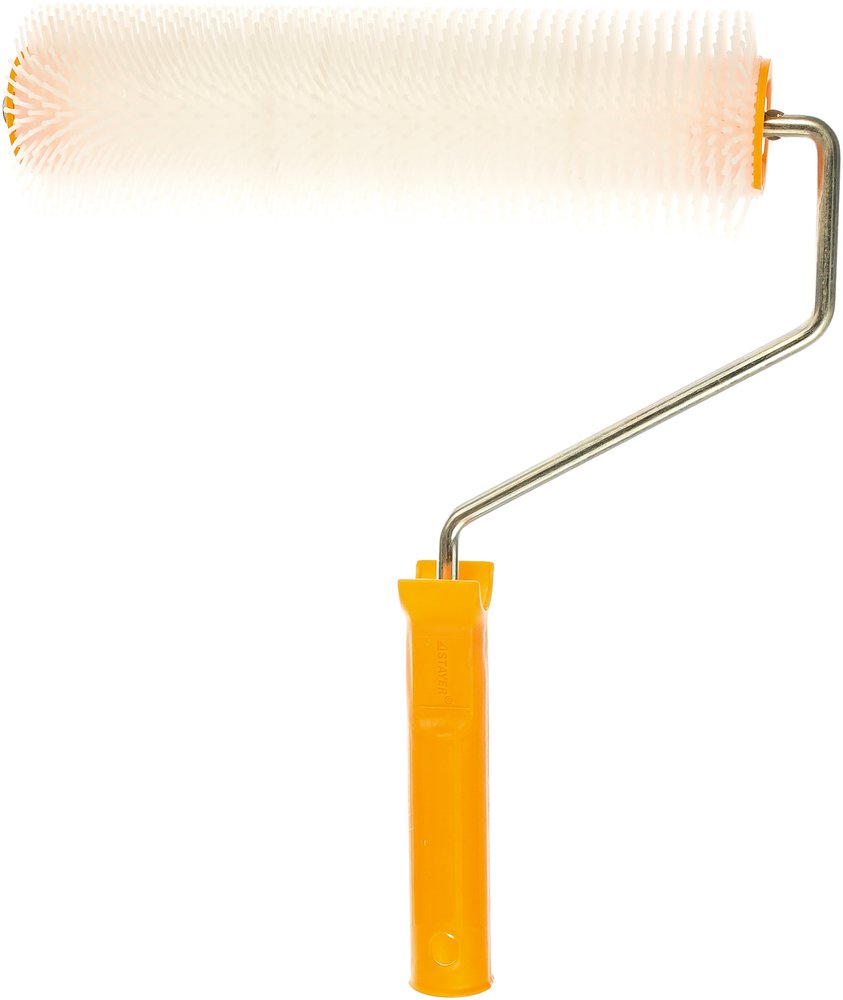 Игольчатый пластмассовый валик 75x250мм STAYER 03951-25