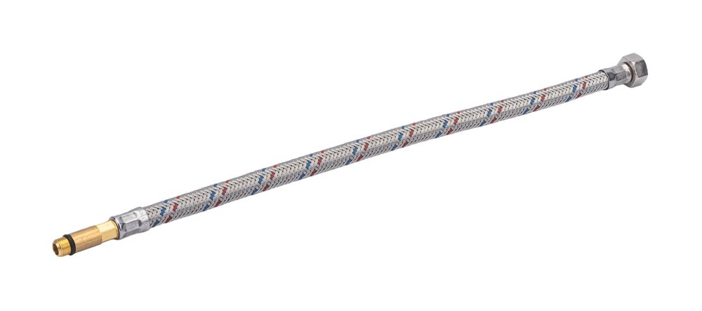 Гибкая подводка для воды M10 35 мм х ВР 3/8' длина 400 мм STOUT RG008P0SIFDS19