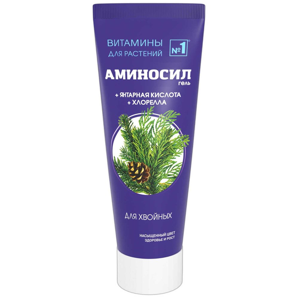 Витамины для хвойных растений, гель 250 мл Аминосил 4640259908328