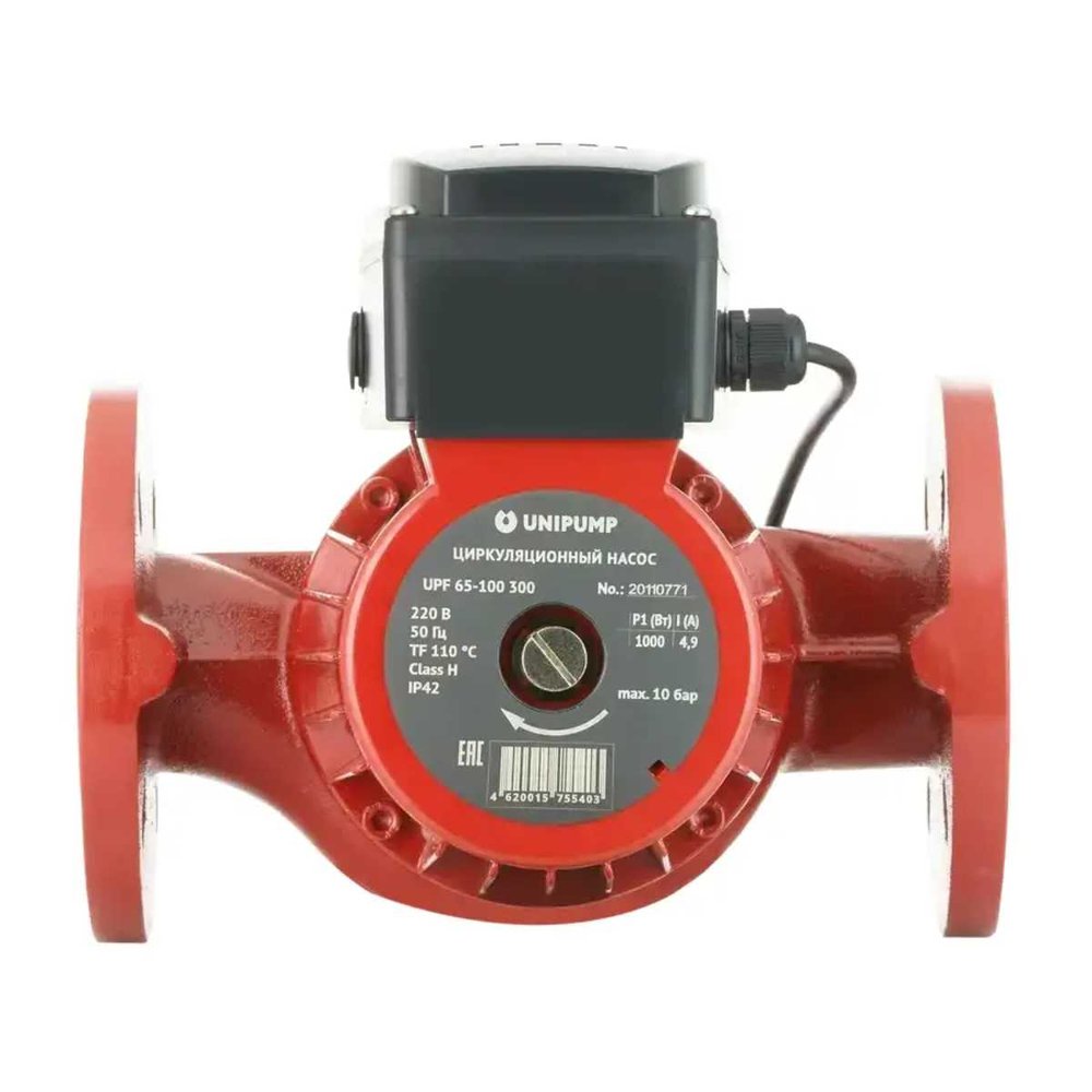 Циркуляционный насос Unipump UPF 65-100 300 55391