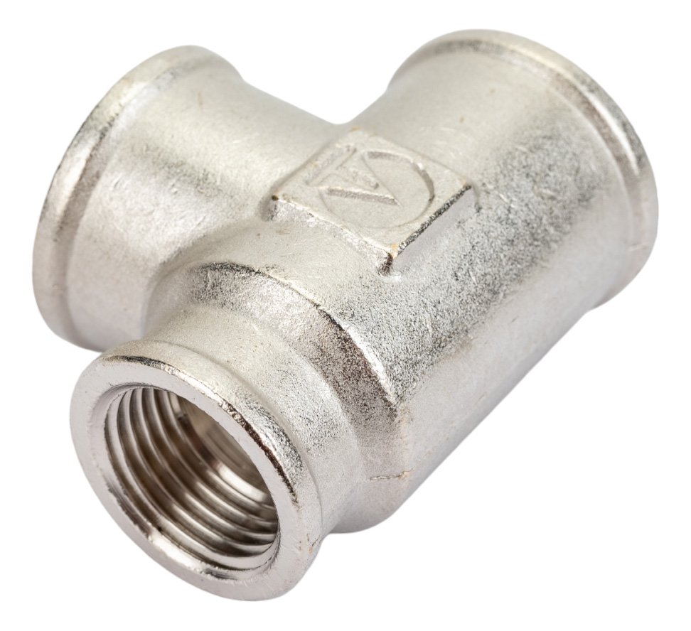 Переходной тройник VALTEC 3/4х3/4х1/2 VTr.750.RN.050504