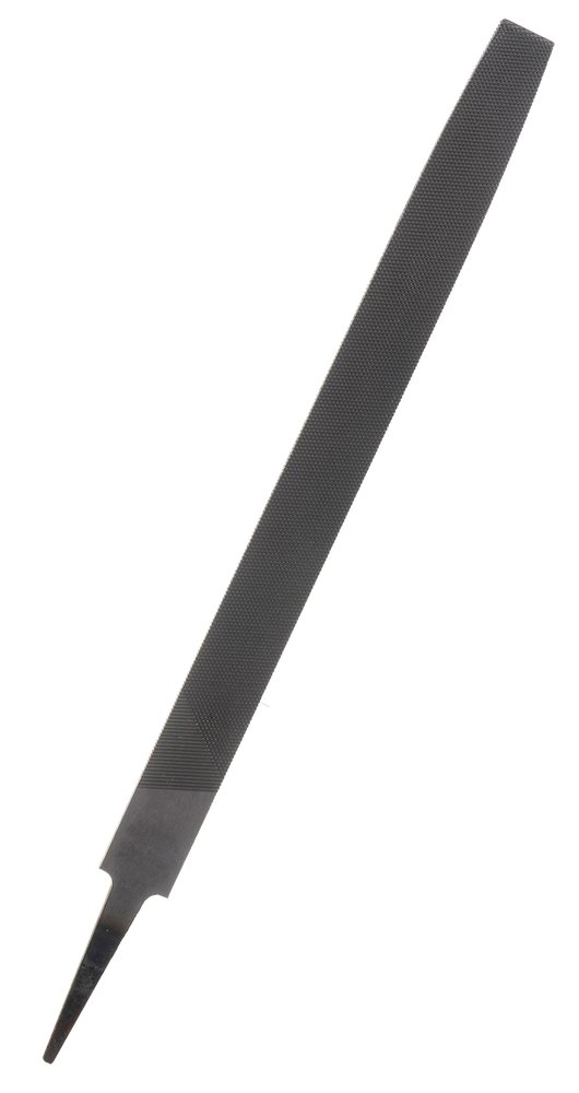 Плоский напильник SITOMO 400 №1 остроносый 75595