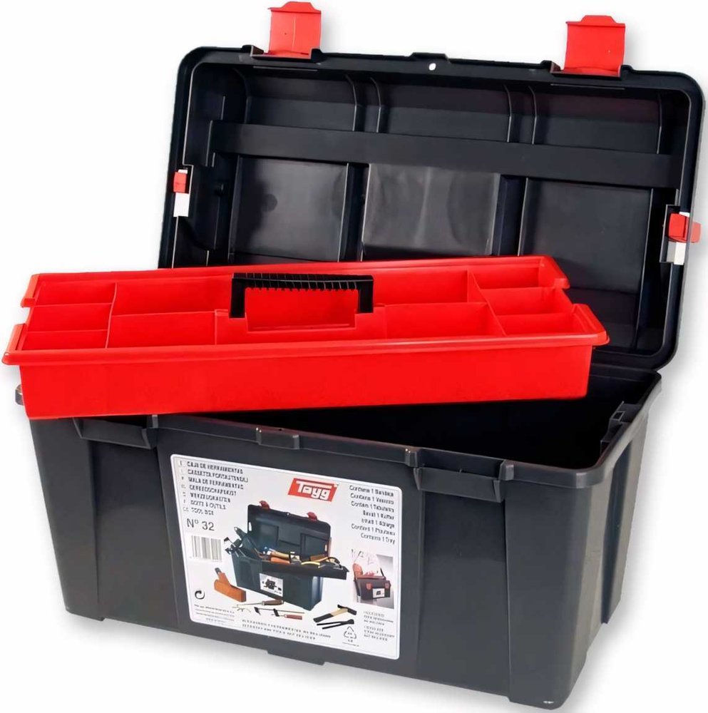 Ящик для инструментов с лотком 48х25.8х25.5см №32 Tayg TAY-132001