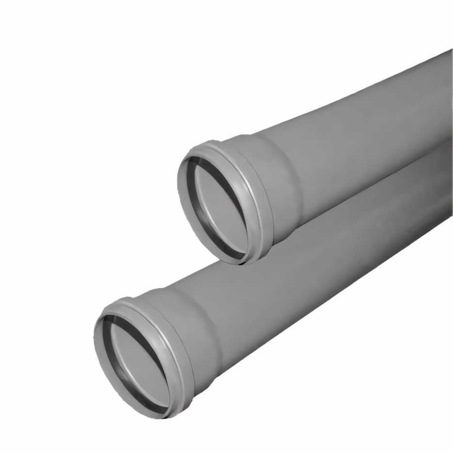 Труба VALFEX BASE ф 40, с раструбом, L=2 м, внутренняя канализация, толщина стенки 1.8 200400200