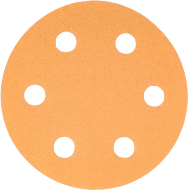 Диск DIAMOND 100 шт, 77 мм, 6 отверстий, P240 Formel 77601230240