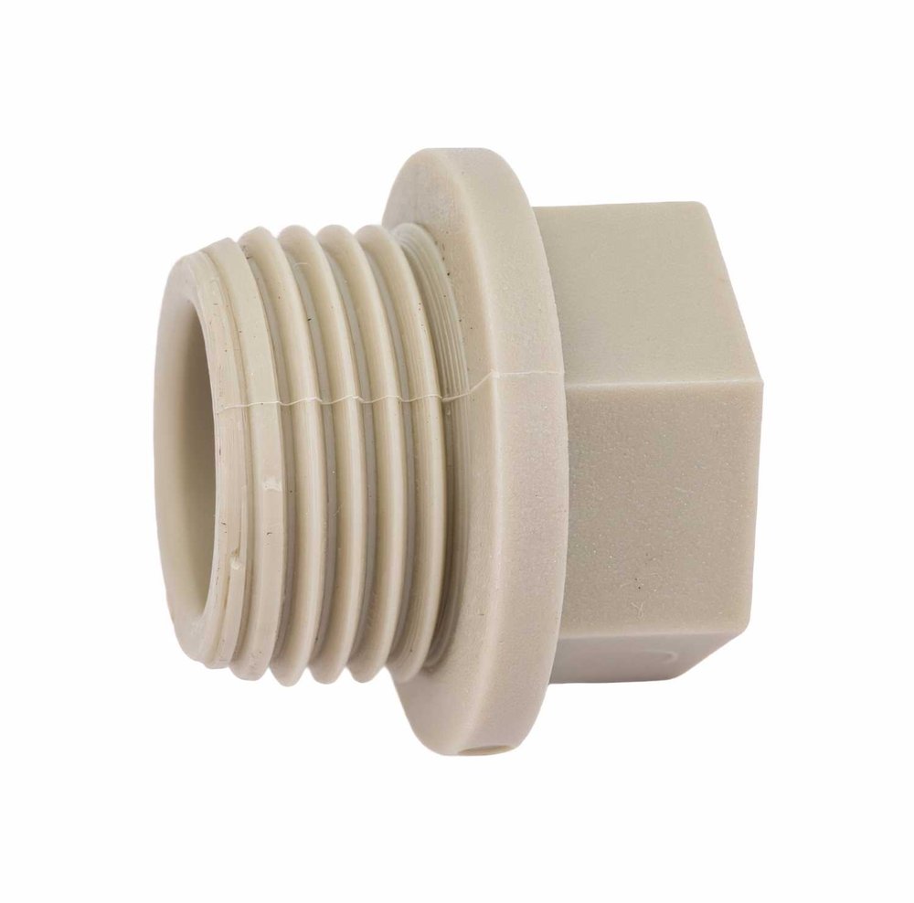 Заглушка-пробка VALFEX PP-R, серая, Дн20х1/2' НР 10163020Г 127-0324
