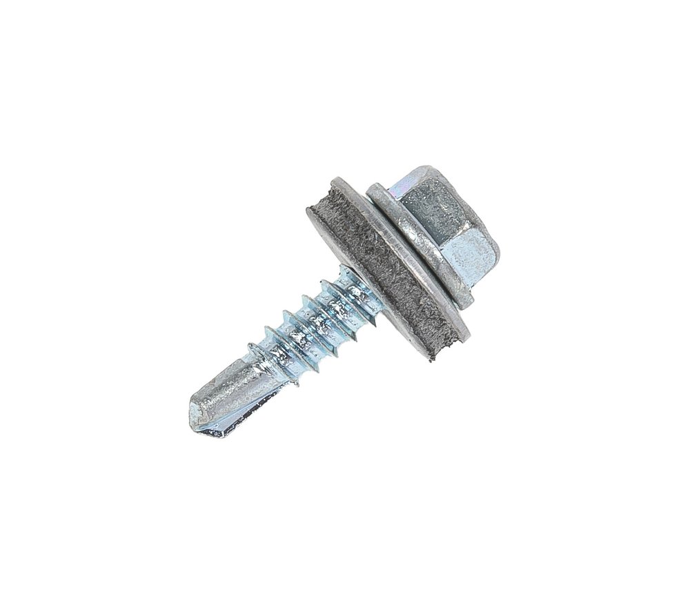 Кровельный саморез Daxmer 4,8x19 Цинк сверло №2, 250 шт 00000316881