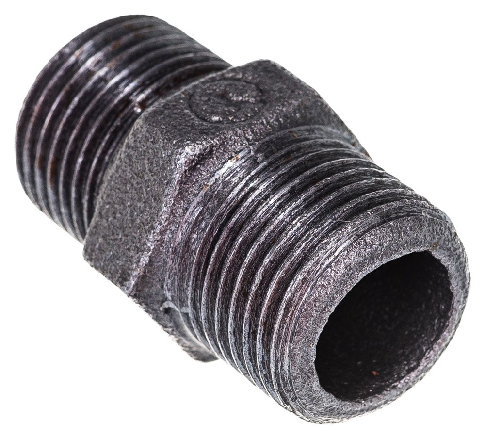 Прямой ниппель Fittex PLUS чугун 15 НР 127-3502