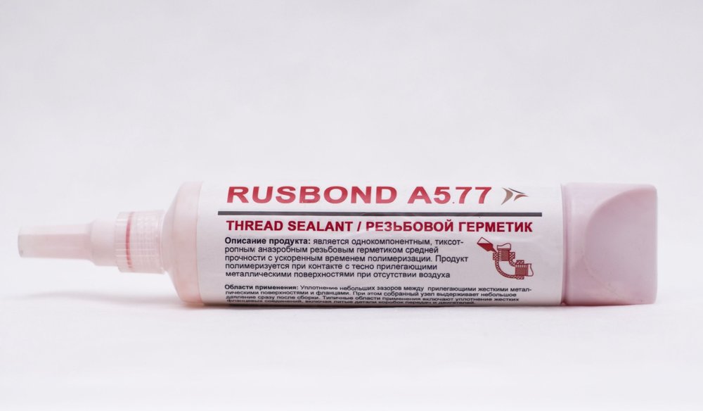 Герметик трубной резьбы гелеобразный RusBond А5.77, 250 мл RusBond А5.77.250