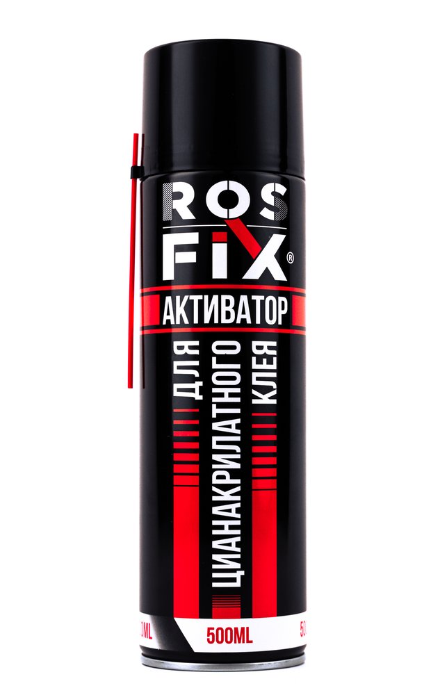 Активатор для цианакрилатного клея 500 мл Rosfix R500