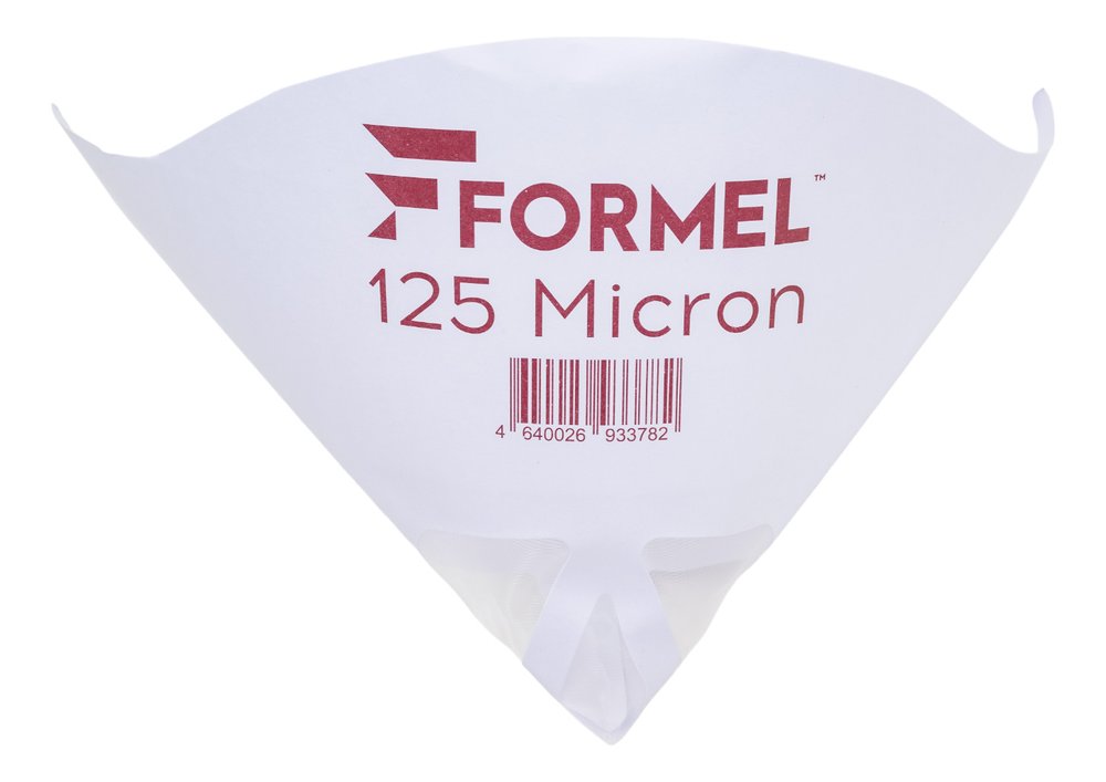 Фильтр бумажный для ЛКМ (250 шт, 125 микрон) FORMEL FRM_FL125