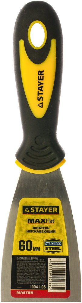 Шпатель STAYER MASTER 60 мм 10041-06