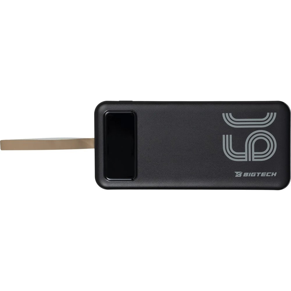 Внешний аккумулятор BigTech (BT-PB-60-BL-12) 60000 mAh черный
