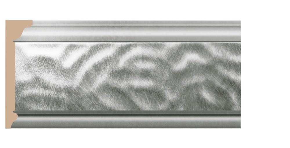 Плинтус потолочный Decomaster 100x25x2400 мм D215-375