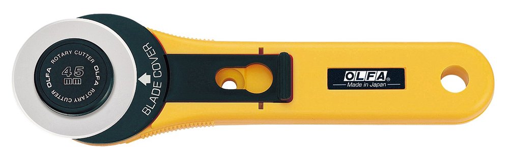 Нож OLFA с круговым лезвием 45 мм OL-RTY-2/G