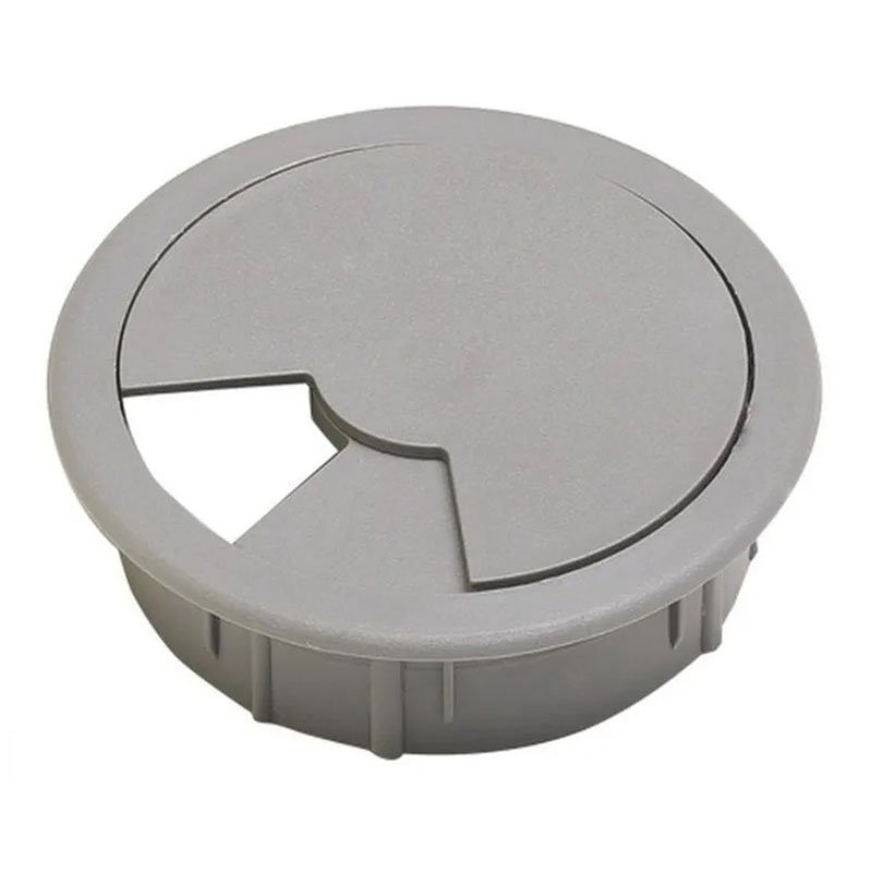 Заглушка Кабель-канала Mebax D 60мм серый 00-00002678
