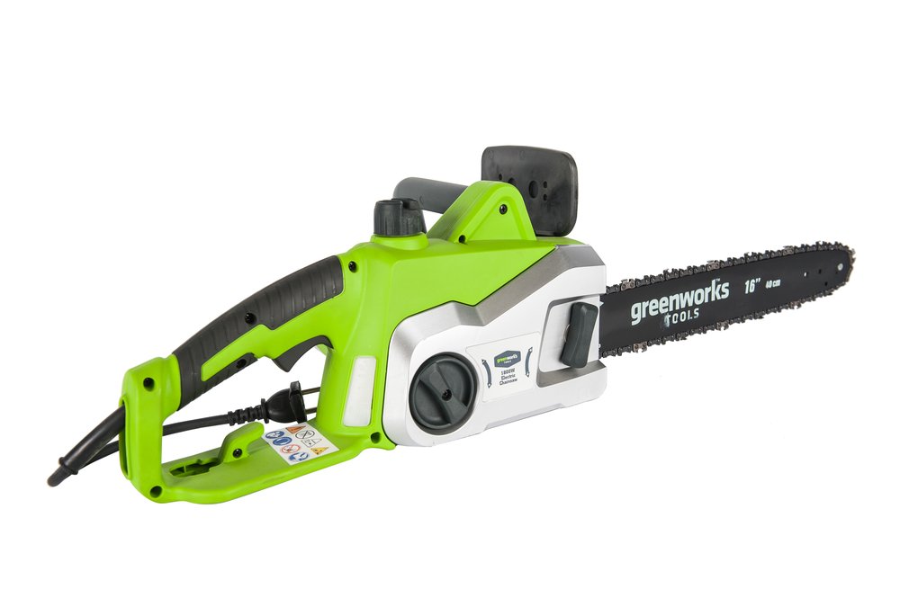 Электрическая цепная пила Greenworks GCS1840 20027