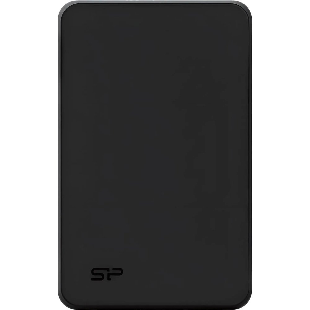 Портативный HDD Silicon Power Stream S05 2Tb/2.5/Черный (SP020TbPHD05SS3K)
