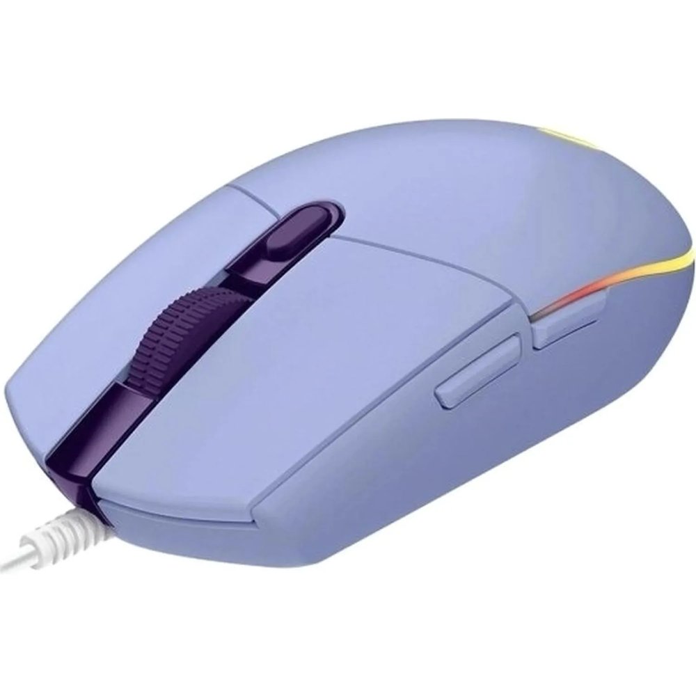 Мышь компьютерная Logitech G102 LightSync игр.проводн.USB[910-005857]сирен