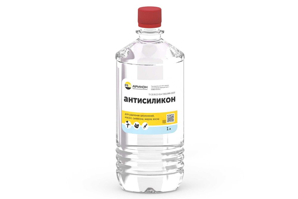 Антисиликон АРИКОН бутылка ПЭТ 1 л ANSL1