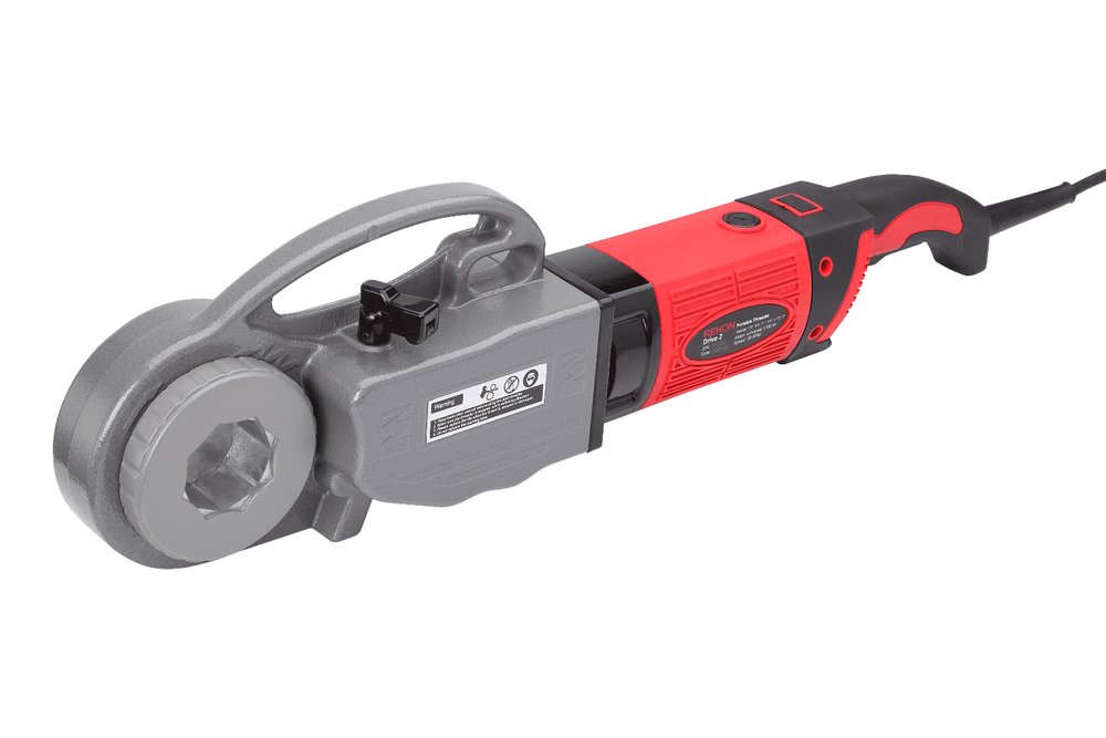 Ручной электрический резьбонарезной клупп REKON DRIVE 2, 1/2'-2', 1700 Вт, 220В 026002